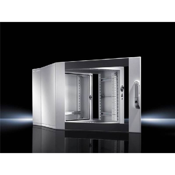 Coffret EL 19, 3 parties 21U, IP55 600x1012x473mm (LxHxP)" Coffret EL 19, 3 parties 21U, IP55 600x1012x473mm (LxHxP)"-Lire la description
