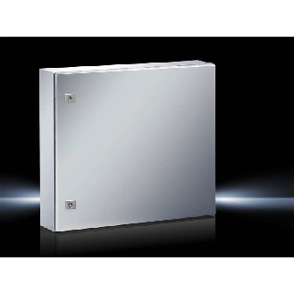Coffret AE inox 304 avec plaque montage 600x600x210mm (LxHxP)-Lire la description