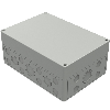 Boîtier, Thermoplastique PS, IP66, RAL 7035, 180 x 254 x 111 mm