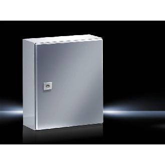 Coffret AE inox 304 avec plaque montage 300x380x210mm (LxHxP)-Lire la description