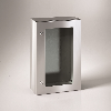 Coffret inox 304 avec porte vitrée, L800 x H1000 x P300