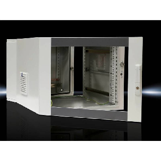 Coffret EL 19, 3 parties 9U, IP54 600x478x673mm (LxHxP)"-Lire la description