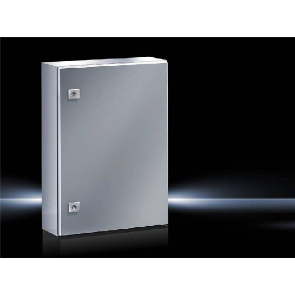 Coffret AE inox 304 avec plaque montage 380x600x210mm (LxHxP) Coffret AE inox 304 avec plaque montage 380x600x210mm (LxHxP)-Lire la description