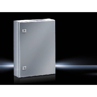 Coffret AE inox 304 avec plaque montage 380x600x210mm (LxHxP)-Lire la description