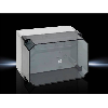 Coffret avec couvercle transparent 254x180x165mm Coffret avec couvercle transparent 254x180x165mm