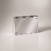 COFFRET DE JONCTION INOX 304L 300X300X120 FERMETURE VIS IP66/69K IK10