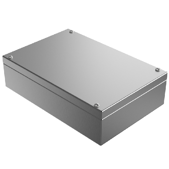 Boîtier Standard inox 304, 300x200x121mm (HxLxP), IP66-Lire la description