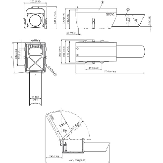 Boîtier de protection Heavy-Duty avec vitre frontale-Lire la description
