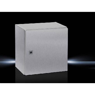 Coffret AE inox 304 avec plaque montage 300x300x210mm-Lire la description