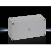 Coffret - couvercle gris 180x94x57mm (LxHxP)