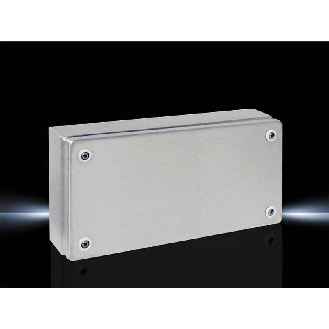 Coffret KL inox 300x150x80mm-Lire la description