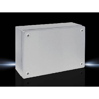 Coffret en acier inoxydable 300x200x120mm-Lire la description