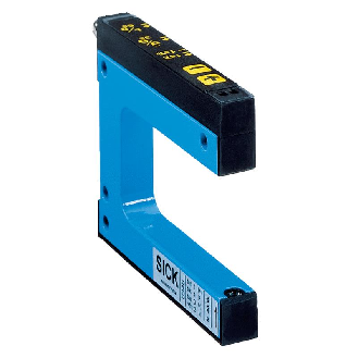 Fourche opt. U PNP/NPN E=2mm Prof=59mm IR LO/DO / M08 4P-Lire la description