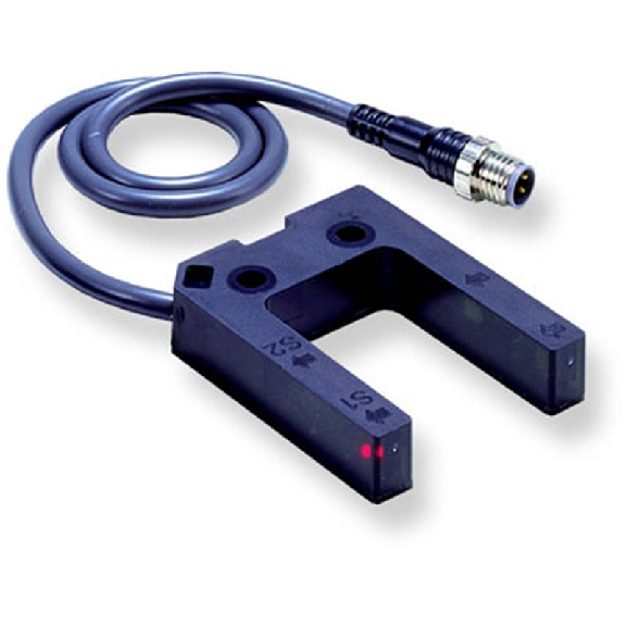 Fourche opt. U PNP E=25mm IR LO/DO / M08 4P+C0.3m-Leggi tutto