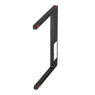 Fourche opt. U PNP E=180mm P=110mm Pot. Laser LO/DO / M08 3P-Lire la description