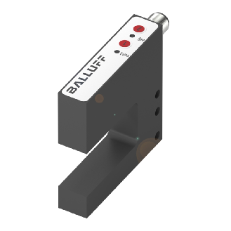 Fourche opt. U PNP E=30mm Prof=54mm LR LO/DO 18-30Vdc / M12 4P-Lire la description