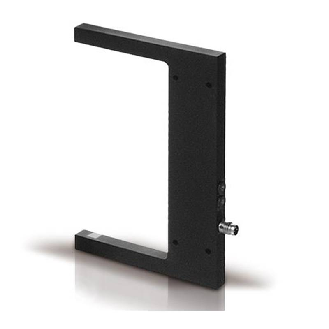 Fourche opt. U PNP E=120mm Prof=54mm Laser LO/DO 10-30Vdc / M08 3P-Lire la description