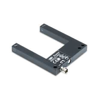 Fourche opt. U PushPull E=50mm Pot. LR IO-Link LO/DO / M08 3P-Lire la description