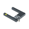 Fourche opt. U PushPull E=50mm Pot. Laser IO-Link LO/DO / M08 3P