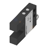 Fourche opt. U PNP E=10mm Prof=13mm Pot. LR LO/DO 10-30Vdc / M08A 3P