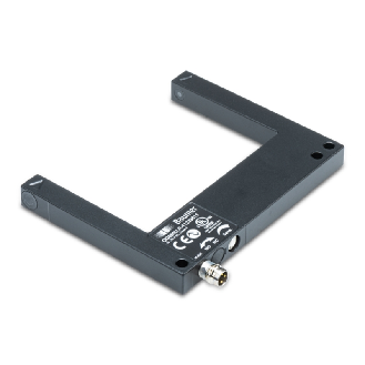 Fourche opt. U PushPull E=80mm Prof=55mm LR IO-Link LO/DO / M08 3P-Lire la description