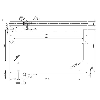 Fourche opt. U PNP E=180mm Prof=110mm Pot. LR LO/DO 10-30Vdc / M08 3P