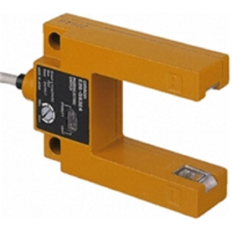 Fourche opt. U PNP E=30mm LO/DO 12-24Vdc IP67 / Câble 2m-Lire la description