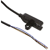 Micro Fourche opt. U NPN E=5mm P=9mm IR DO 5-24Vdc IP60, câble 2m