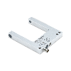 Fourche opt. U PushPull E=50mm Pot. LR IO-Link LO/DO Inox / M08 3P