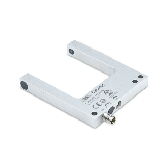 Fourche opt. U PushPull E=50mm Pot. LR IO-Link LO/DO Inox / M08 3P-Lire la description