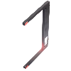 Fourche opt. U PNP E=220mm Prof=110mm Pot. PinPoint LO/DO / M08 3P