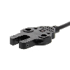 Micro Fourche opt. U NPN E=5mm P=9mm IR LO 5-24Vdc IP60, câble 2m