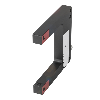 Fourche opt. U PNP E=50mm Prof=54mm Pot. Laser LO/DO/ M08 3P