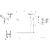 Fourche opt. U PNP E=50mm Prof=54mm Pot. Laser LO/DO/ M08 3P