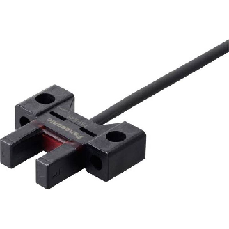 Micro Fourche opt. U PNP E=6mm IR LO/DO 5-24Vdc / Câble 1m-Lire la description