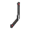 Fourche opt. L PNP E=160mm Prof=110x110mm Pot. Laser LO/DO / M08A 3P