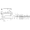 Fourche opt. U PNP/NPN E=120mm Prof=95mm IR IO-Link LO/DO / M08 4P