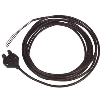 Micro Fourche opt. U NPN E=5mm P=9mm IR LO 5-24Vdc IP60, câble 2m-Lire la description