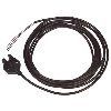 Micro Fourche opt. U NPN E=5mm P=9mm IR LO 5-24Vdc IP60, câble 2m