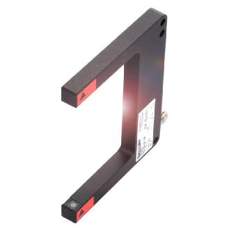 Fourche opt. U PNP E=80mm Prof=54mm Pot. Laser LO/DO / M08 3P-Lire la description
