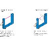 Fourche opt. U PNP/NPN E=15mm Prof=95mm IR LO/DO / M08 4P