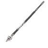 Fibre opt. barrage, plast. Ø1,3mm