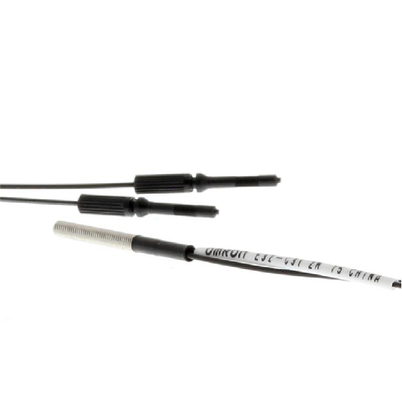 Fibre opt. directe coaxiale, tête M3, 2m-Lire la description