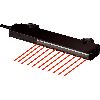 Fibre opt. Barrage, plast. Ø2.2mm, 2m