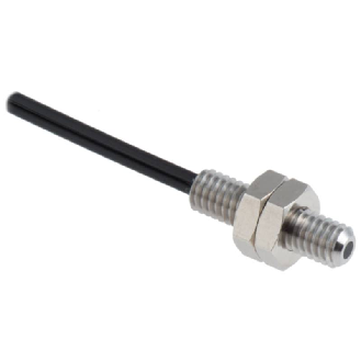 Fibre opt. directe, plast., tête M4x15mm, 2m-Lire la description