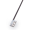 Fibre opt. flexible carrée, barrage, Longueur 2 m