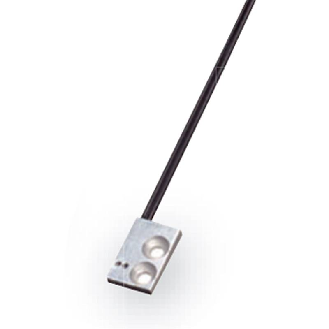 Fibre opt. flexible carrée, barrage, Longueur 2 m-Lire la description