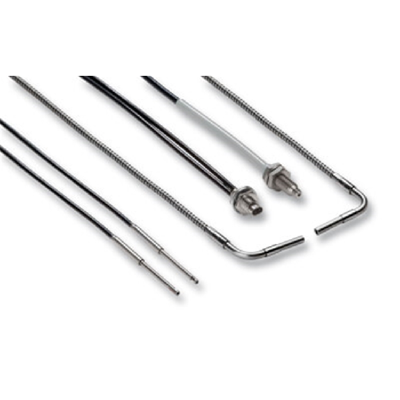 Fibre opt. directe, M6 inox HT 200°C 2m Fibre opt. directe, M6 inox HT 200°C 2m-Lire la description