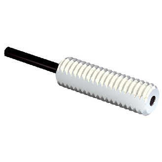 Fibre opt. barrage, plast., tête M3, 2m-Lire la description