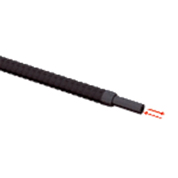 Fibre opt. barrage, verre Ø2,2mm, 1500mm-Lire la description